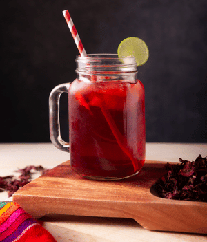 Agua de Jamaica - Drink Beginning with A