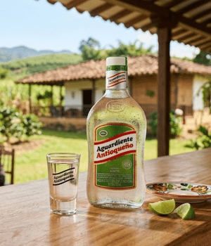 Aguardiente - Drink Beginning with A