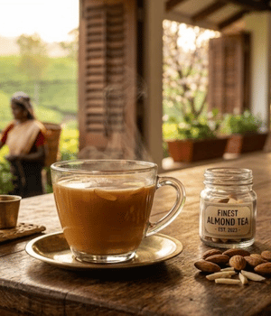 Almond Tea - Drink Beginning with A