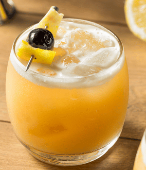 Amaretto Sour - Drink Starting with A