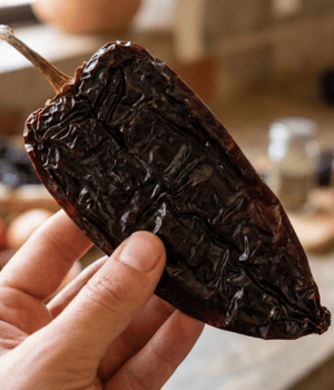Ancho Pepper - Vegetable that Beginning with A