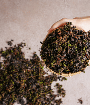 Andaliman Pepper - Spice Names Start With A