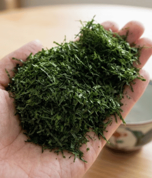 Aonori - Vegetable that Beginning with A