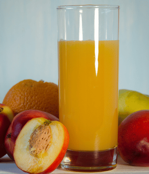 Apple Peach Juice - Drink Beginning with A