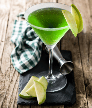 Appletini - Drink Starting with A