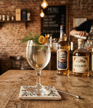 Aquavit - Drink Beginning with A