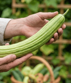 Armenian Cucumber - Vegetable that Start with A