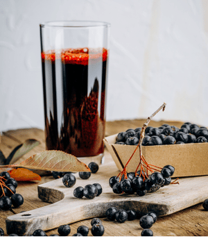 Aronia Berry Juice - Drinks that start with A