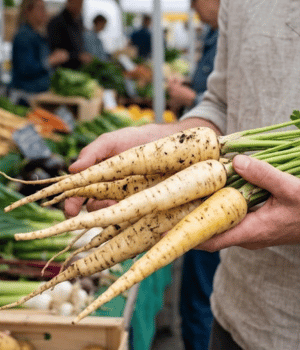 Arracacha - Vegetable that Start with A