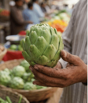 Artichoke - Vegetable that Start with A