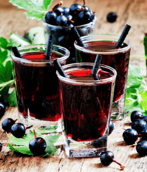 Blackcurrant Juice - Drink that Starting with B