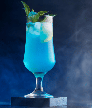 Blue Lagoon - Drink that Beginning with B