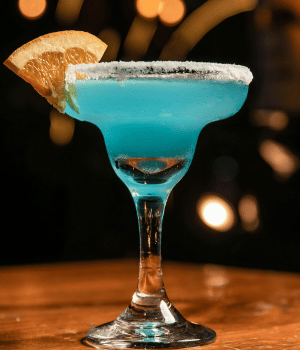 Blue Margarita - Drink that Beginning with B 