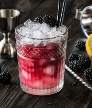Bramble - Drink that Beginning with B 