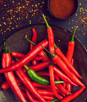 Cayenne Pepper - Herbs beginning with C