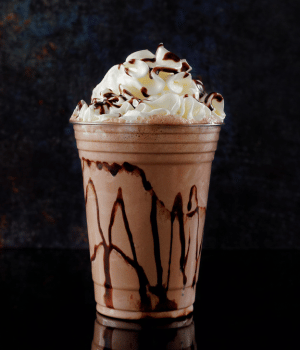 Chocolate Milkshake - Drink that Beginning with C