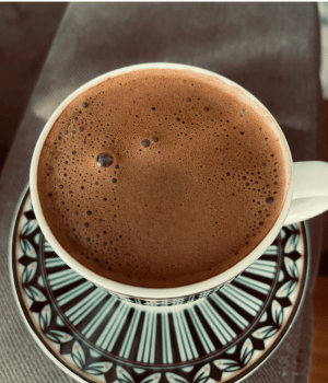 Chocolate Tea  - Drink that Beginning with C
