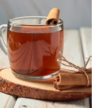 Cinnamon Tea  - Drink that Beginning with C