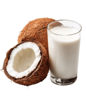 Coconut Milk  - Drink that Beginning with C