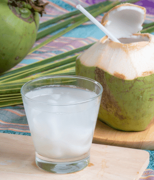Coconut Water  - Drink that Beginning with C