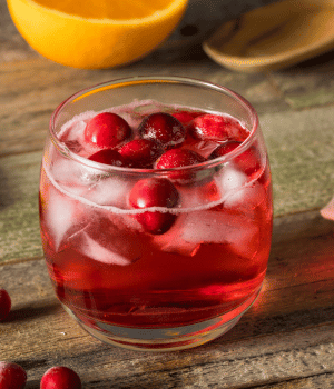 Cranberry Punch - Drink that Starting with C