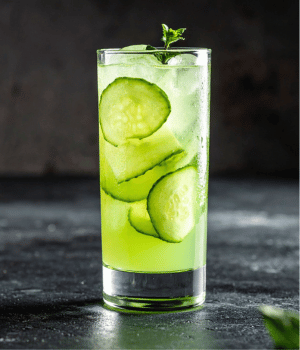 Cucumber Water - Drink that Starting with C