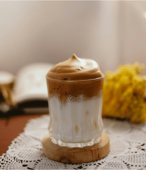 Dalgona Coffee - Drink that Beginning with D