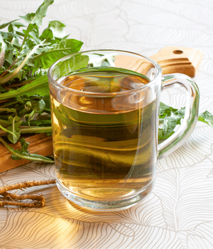 Dandelion Root Tea