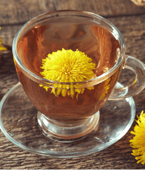 Dandelion Tea - Drink that Beginning with D