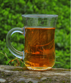 Darjeeling Tea - Drink that Beginning with D