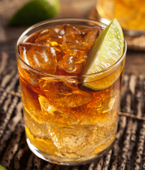 Dark ’n’ Stormy - Drinks that start with D