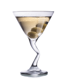 Dirty Martini - Drink that Beginning with D