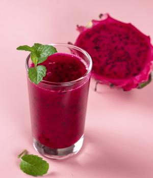 Dragon Fruit Juice - Drinks that start with D