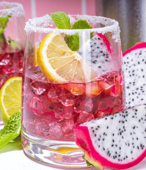 Dragon Fruit Lemonade