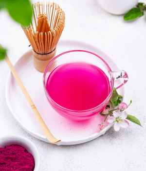 Dragon Fruit Tea - Drink that Beginning with D