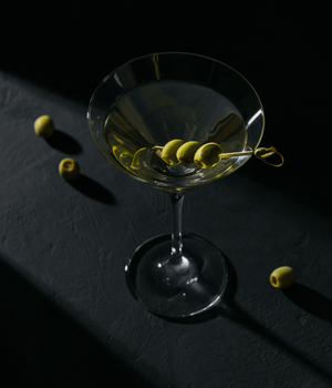 Dry Martini - Drink that Beginning with D