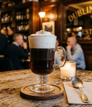 Dublin Coffee - Drink that Starting with D