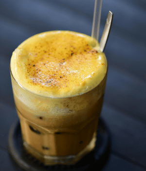 Egg Coffee - Drink that Beginning with E
