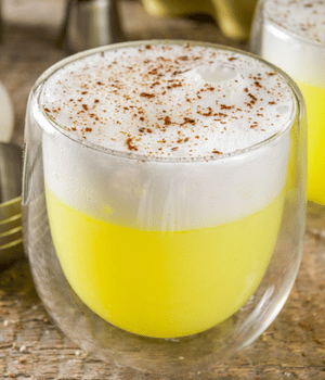 Egg Flip - Drink that Beginning with E