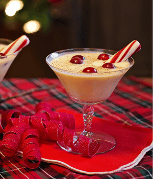 Eggnog - Drink that Beginning with E