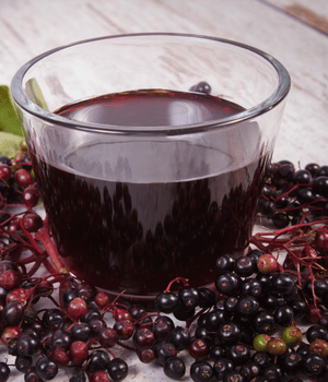 Elderberry Juice - Drink that Start with E