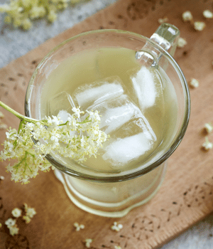 Elderflower Lemonade - Drink that Start with E