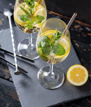 Elderflower Liqueur - Drink that Beginning with E