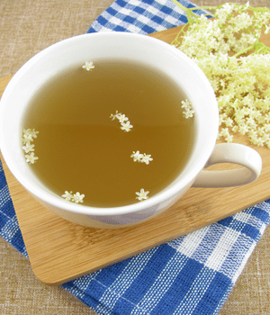 Elderflower Tea