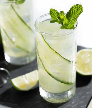 English Garden Cocktail