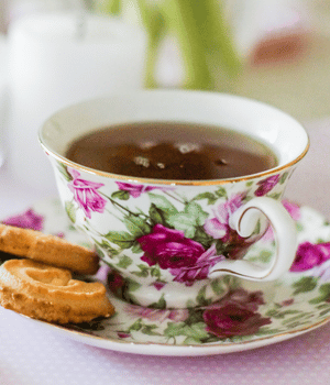 English Tea - Drinks that Start with E