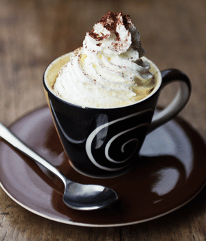 Espresso Con Panna - Drinks that Start with E