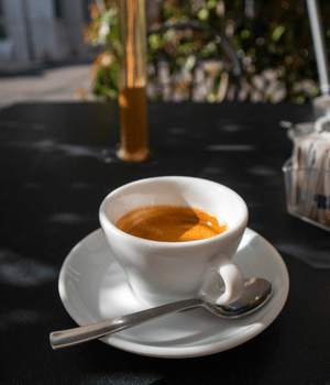 Espresso Doppio - Drink that Beginning with E