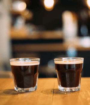 Espresso Lungo - Drink that Beginning with E