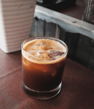 Espresso Shakerato - Drink that Beginning with E